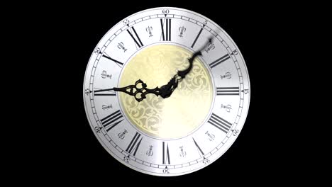 Clock-face-running-backward-at-speed-ornate-grandfather-time-travel-4K